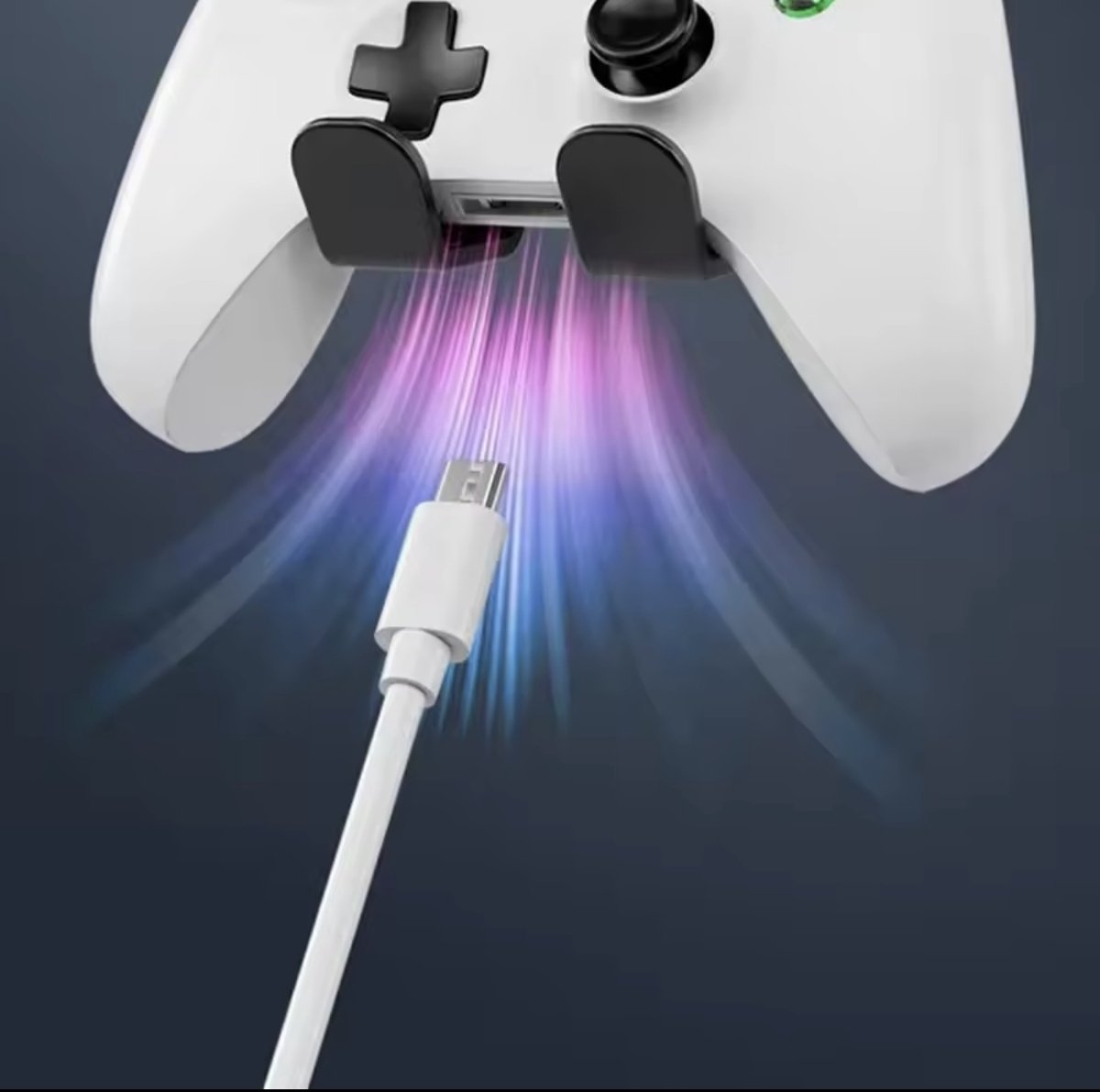 Universele Game Controller Houder – 2 Stuks – Zwart – Oplaadbaar & Zelfklevend - H1.3 – foto 3