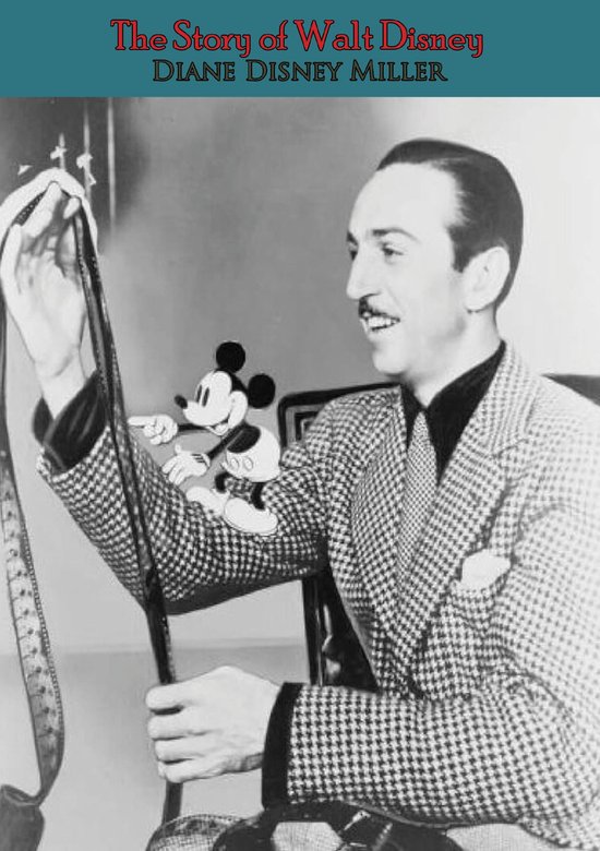 The Story of Walt Disney - cover