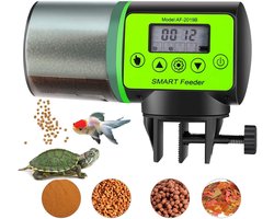 Automatische Voederautomaat - 200ml - Aquarium - Vissen Visvoer Voer Automaat - Visvoerdispenser met Timer - Automatische vissenvoerder - voor Aquarium, Vistank, Schildpaddentank