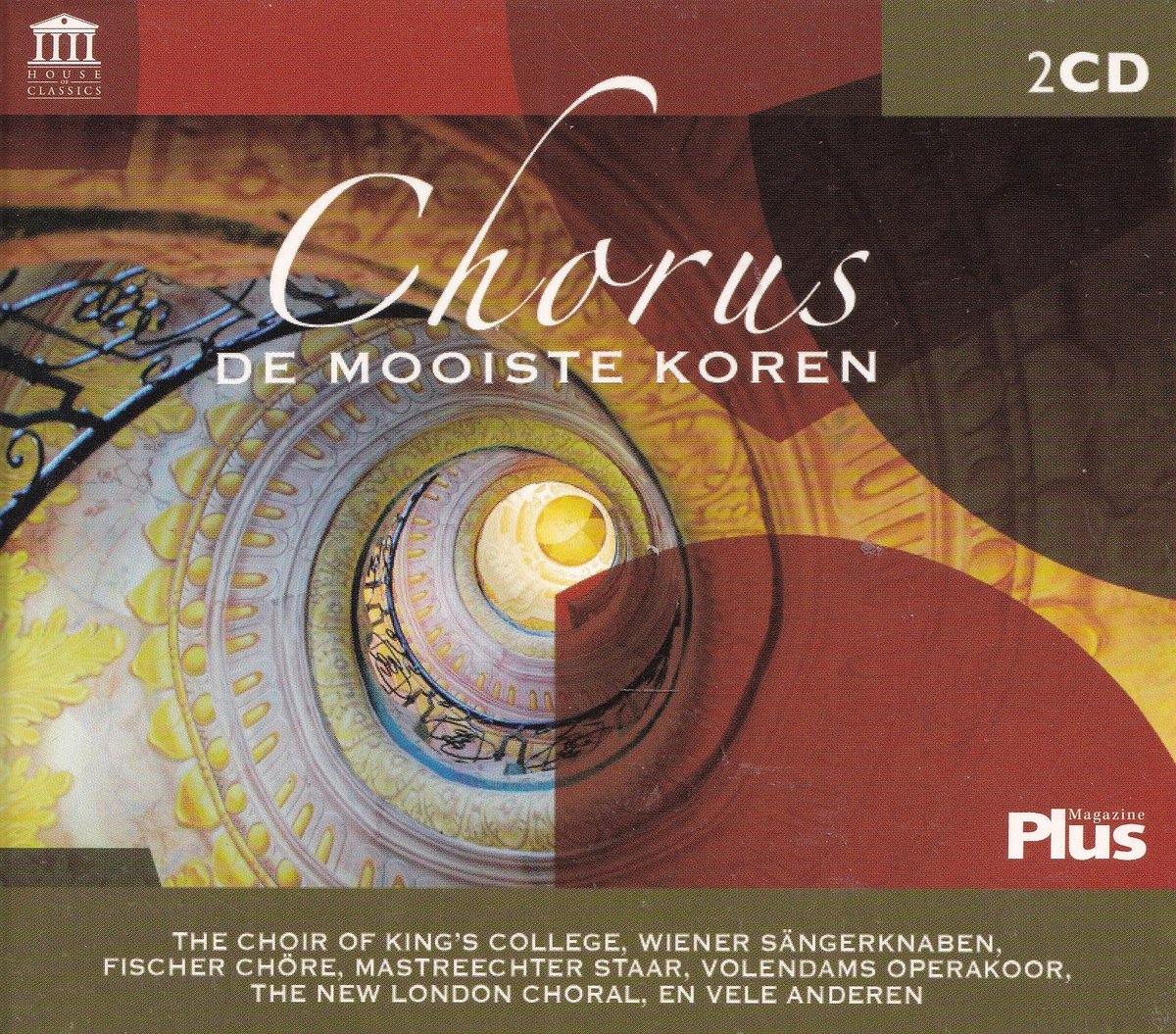 Chorus 2-Cd Digipack