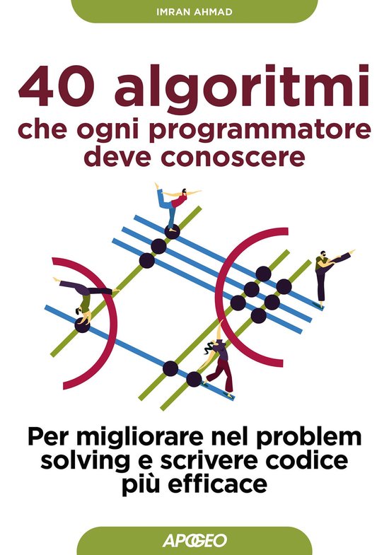 40 algoritmi che ogni programmatore deve conoscere - cover