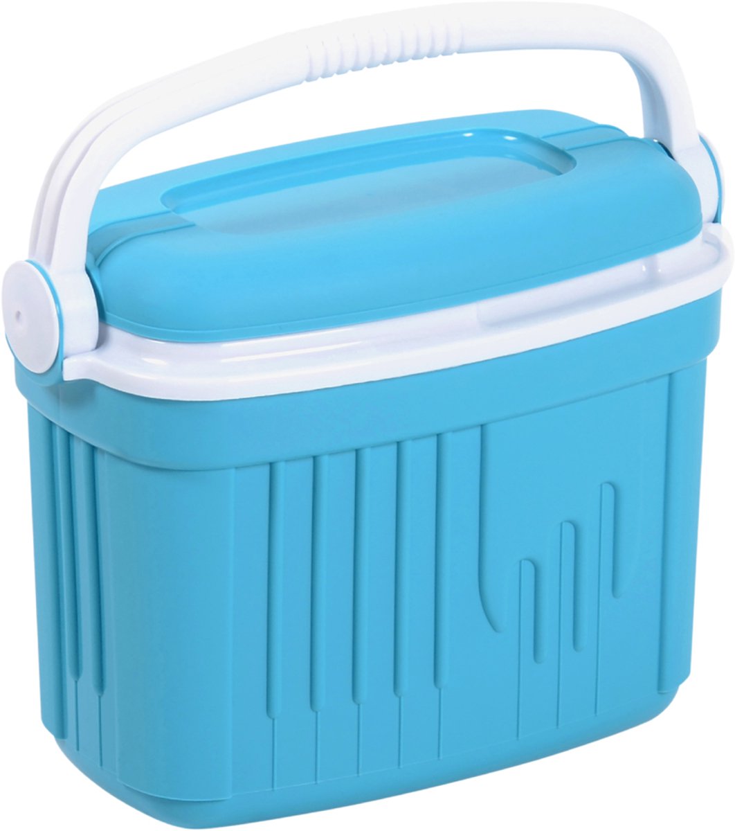 EDA Koelbox Iceberg 8 liter - compact - grijs - voor werk – foto 6