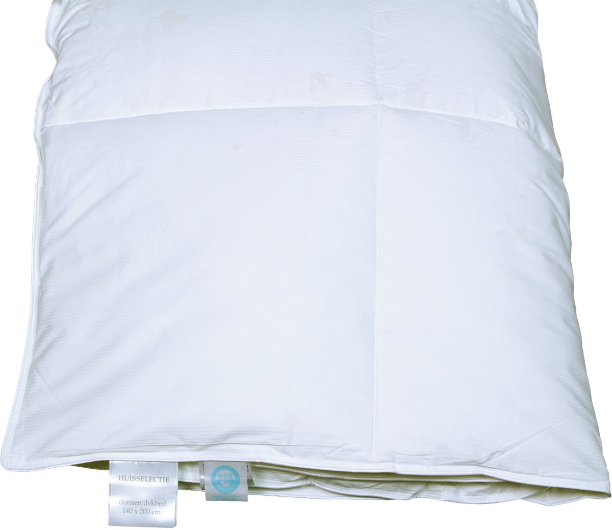 Polydaun Huisselectie - dekbed - 90% dons - donsdekbed - RDS gecertificeerd - lits jumeaux XL - 240x220 cm
