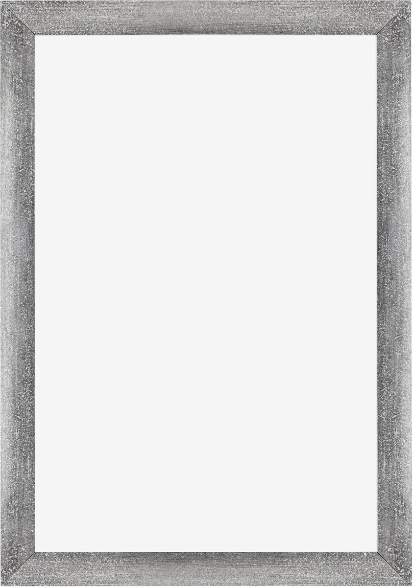 Dutch Frame Factory Fotolijst 60x90 cm - MDF - Grijs Geveegd - Marseille
