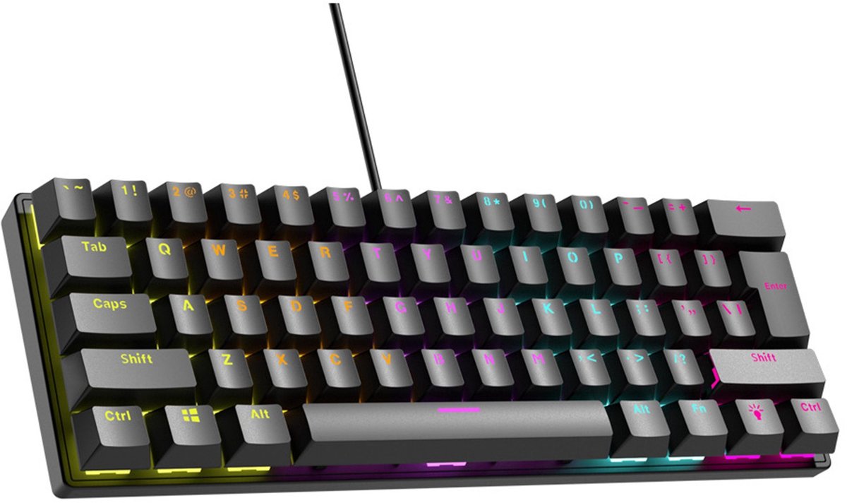 NAXSIR Mechanisch Gaming Toetsenbord 61 Toetsen thumbnail 2