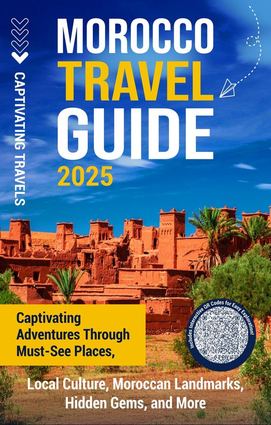Morocco Travel Guide - cover