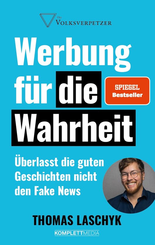 Werbung für die Wahrheit - cover