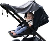 Baby on the Move - Sun Cocoon - Universeel UV zonnescherm - Magnetisch - Verstelbaar - Open design