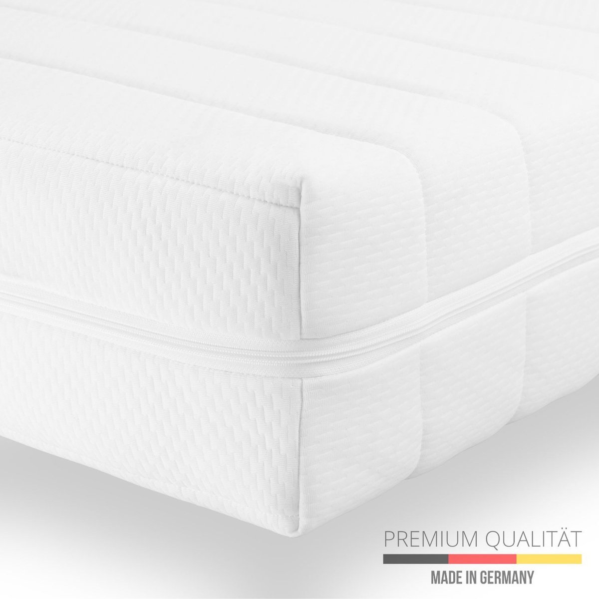Matras 90x220 - 15 cm dik - Koudschuim - Hardheid H3 - Stevig - SLEEPNEO