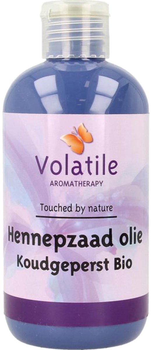 Volatile Hennepzaadolie koud geperst 250 Milliliter