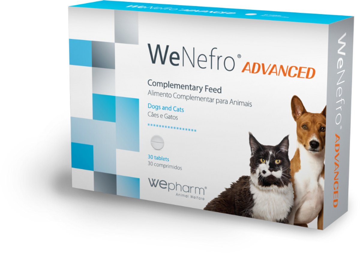 WePharm WeNefro Advanced 30 tabletten
