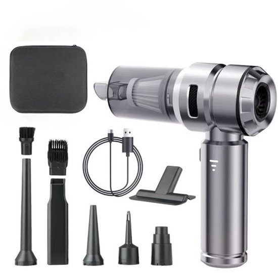 Premium Luxe Auto Stofzuiger | 19000Pa | 3 Standen | - Premium - €42,80