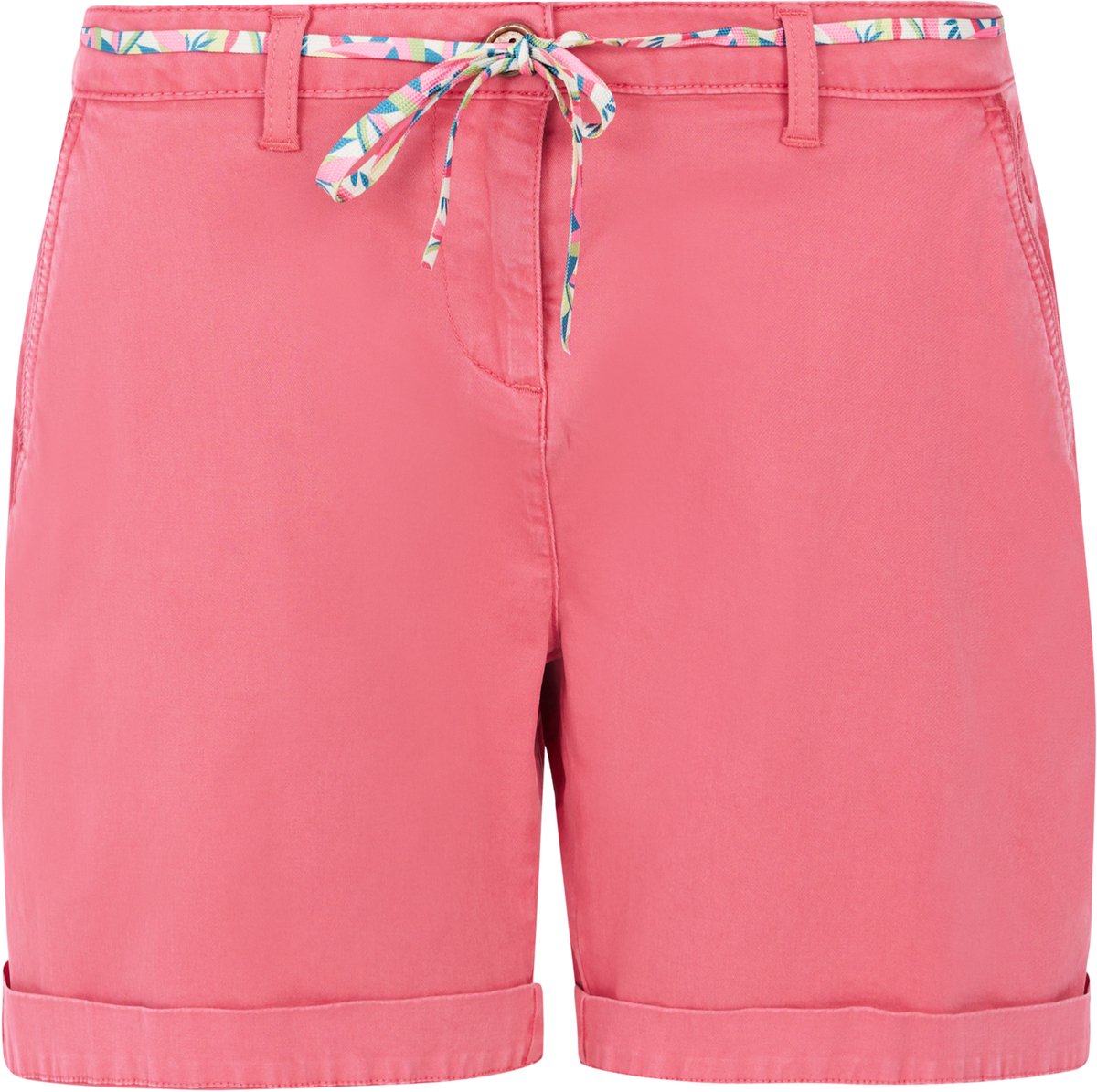 Protest Prttulip – Korte broek Dames – Stretch – Knoopsluiting Roze
