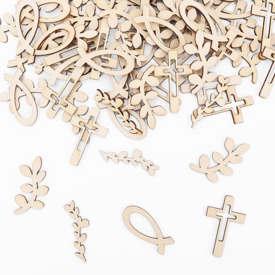 100 Stuks Houten Muzieknoot Gemengde Decoratieve 2cm Noot Clip Voor Decoratie Accessoire Houten Muzieknoot Gratis Verzending