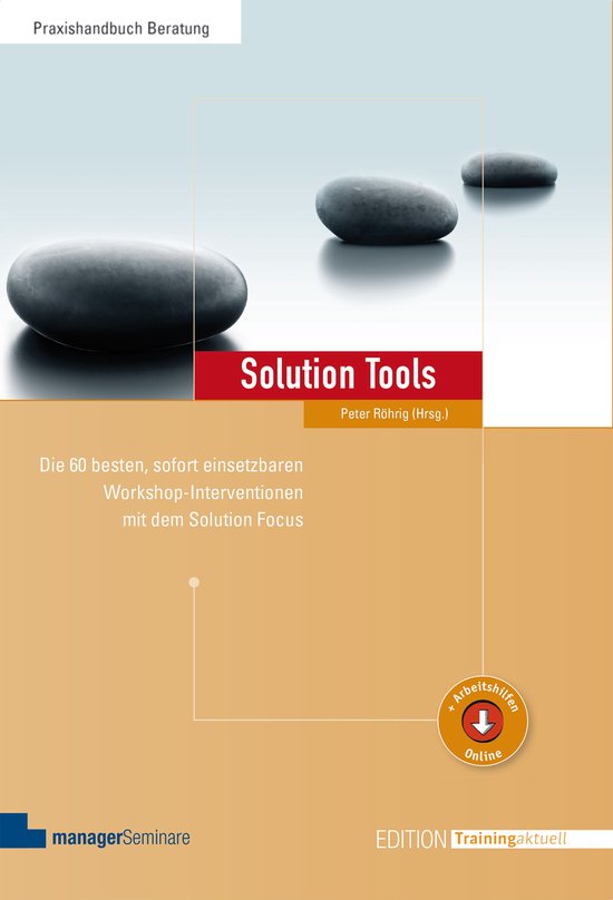 Edition Training aktuell - Solution Tools - cover