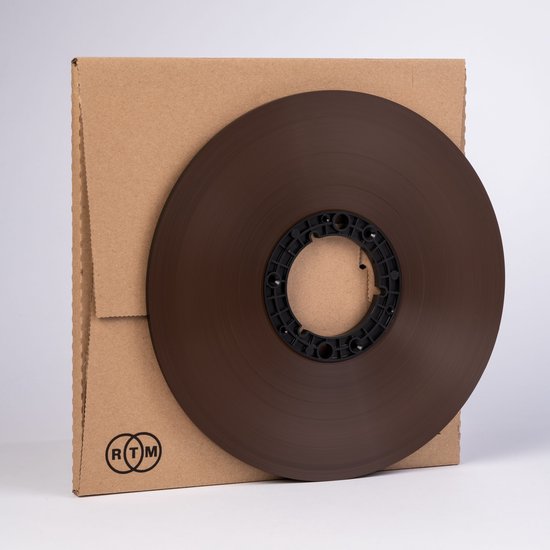 RTM SM911 Bande Audio Analogique pour Enregistrement 2 Bobine NAB Metal 762m Ø10.5