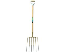 MM Eurotool Maisvork met 6 tanden, dul en steel van 95 cm
