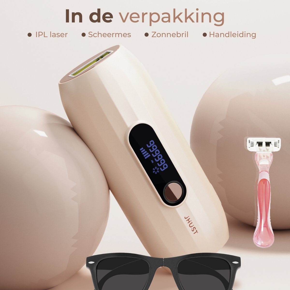 JHust IPL - Ontharing voor thuis thumbnail 2