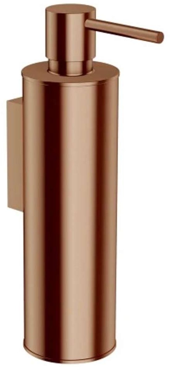 OMNIRES Modern Project - Zeepdispenser met houder, geborsteld koper MP60721CPB
