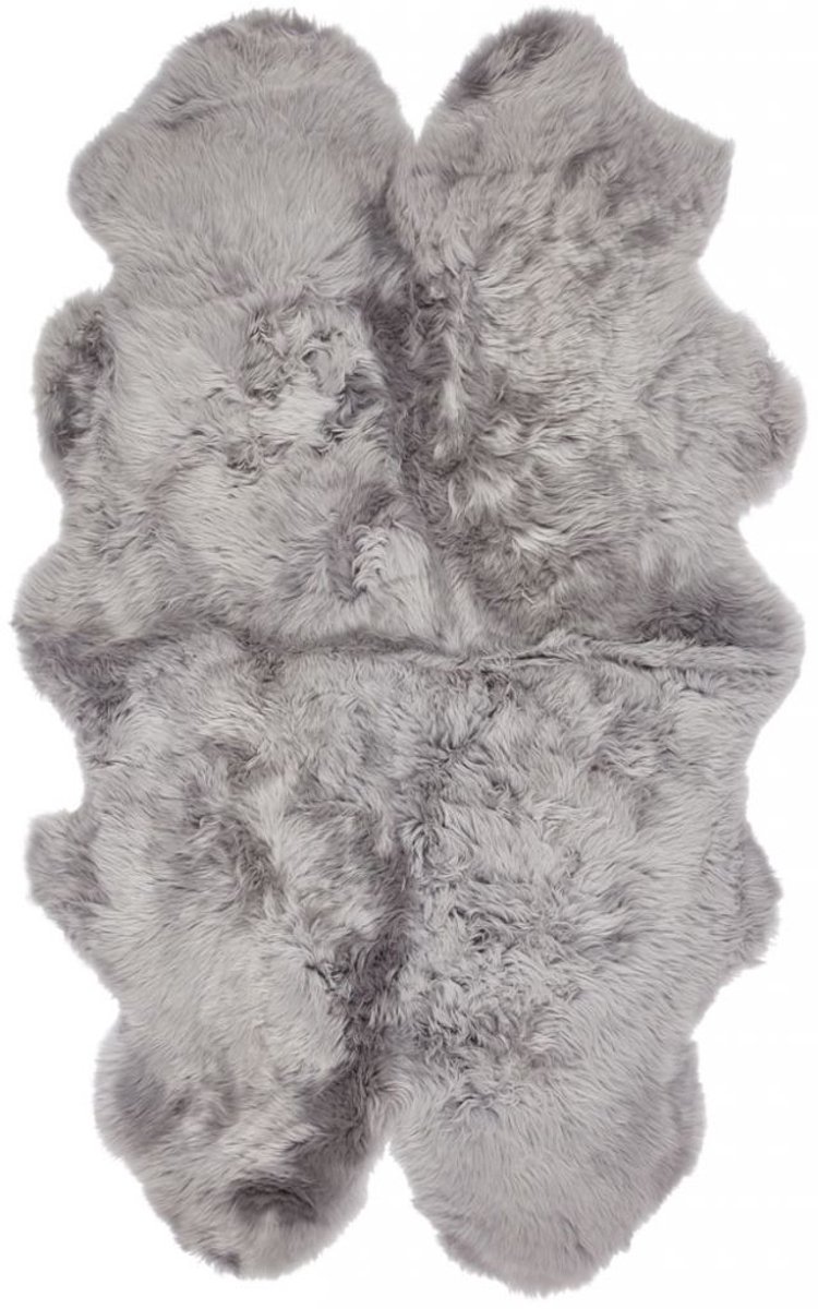 Sheepskin House - 4 Dubbele Nieuw- Zeelandse schapenvacht - Langharig - Kleed 180x110 cm
