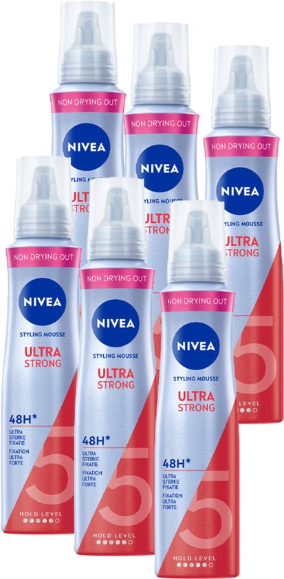 NIVEA Ultra Strong Haarmousse