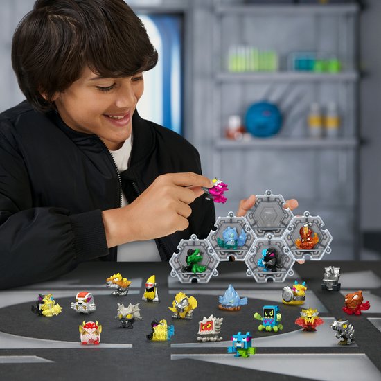 MrBeast Lab Swarms - Hyper Fusion serie Chaos XL pack - 22 Swarms