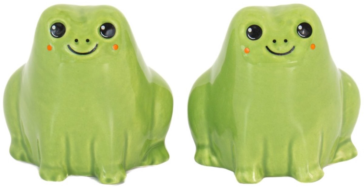 Peper en zoutstel Kikker - Sass & Belle