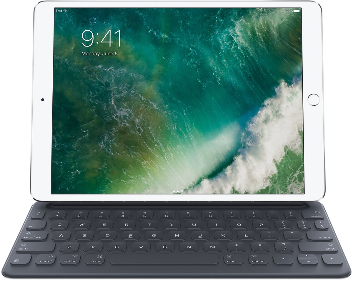 Apple iPad Pro 10.5 inch 64GB WiFi + 4G goud tablet Retina scherm multitasking iOS batterij lang - Afbeelding 5