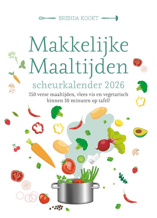 Makkelijke Maaltijden Scheurkalender - 2026