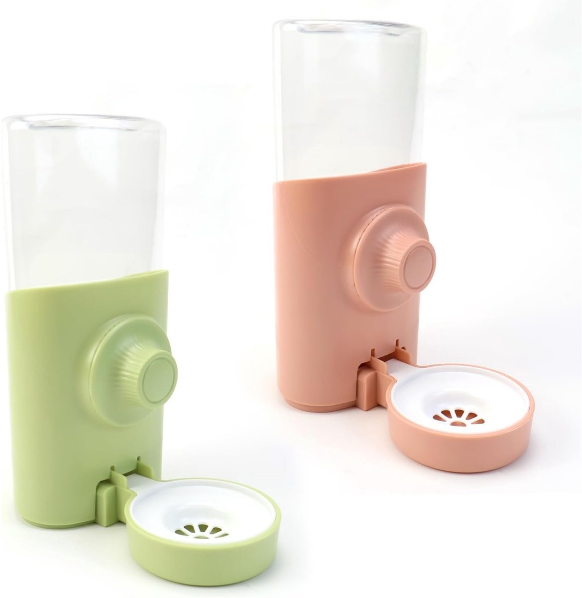 Tovbmup Automatische drinkfles voor konijn – 2-pack – 600 ml – Drinkfles voor konijnen – Hangende drinkfles voor huisdieren – Voor cavia’s, chinchilla’s, egels, fretten, hamsters, accessoires