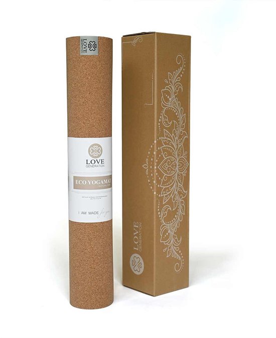 Love Generation - Eco Yogamat - Kurk van Love Generation — afbeelding 4