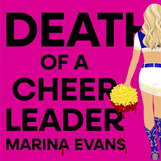 Death of a Cheerleader - cover