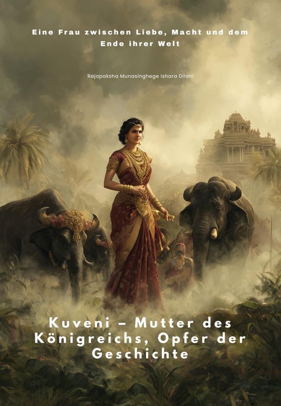 Kuveni – Mutter des Königreichs, Opfer der Geschichte - cover