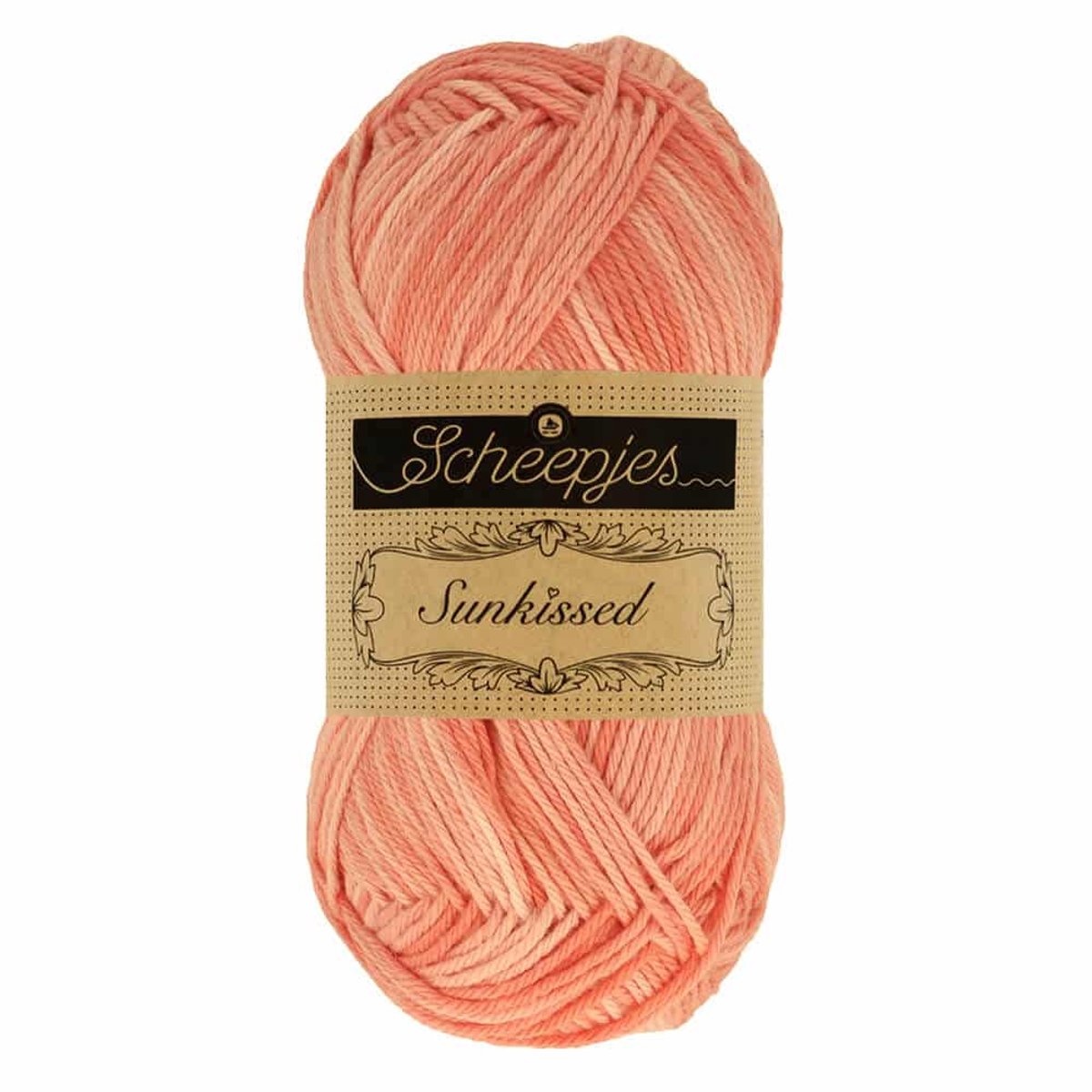 Scheepjes Sunkissed 50gr - 011 Peach Ice