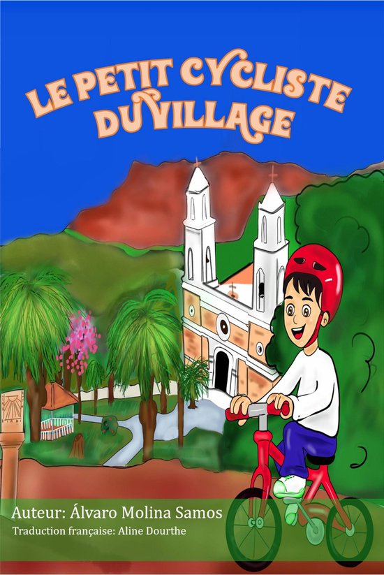 Le petit cycliste du village - cover