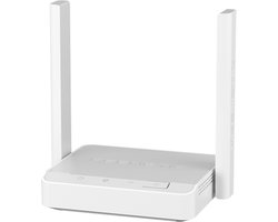 Keenetic Explorer (KN-1621) – AC1200 Dual-Band Router – Fast Ethernet – 3 LAN Poorten – Wit