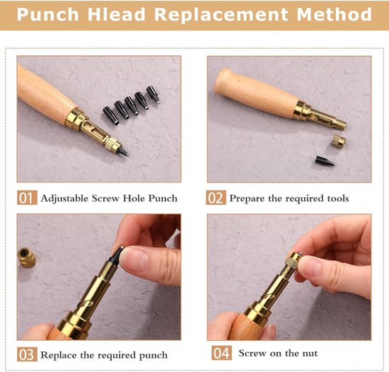 Automatische perforator Craft Tool