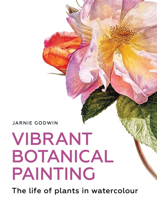 Vibrant Botanical Painting - cover