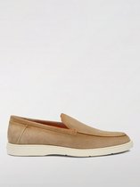 Suede Slipon Loafers Casual Comfort - Brown