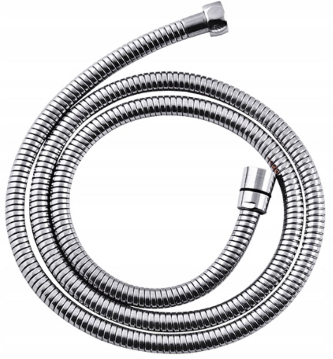 Kuchinox Lugo Serie - Chroom Douche Slang - 170cm - Anti-knoop Systeem - Metalen Omhulsel