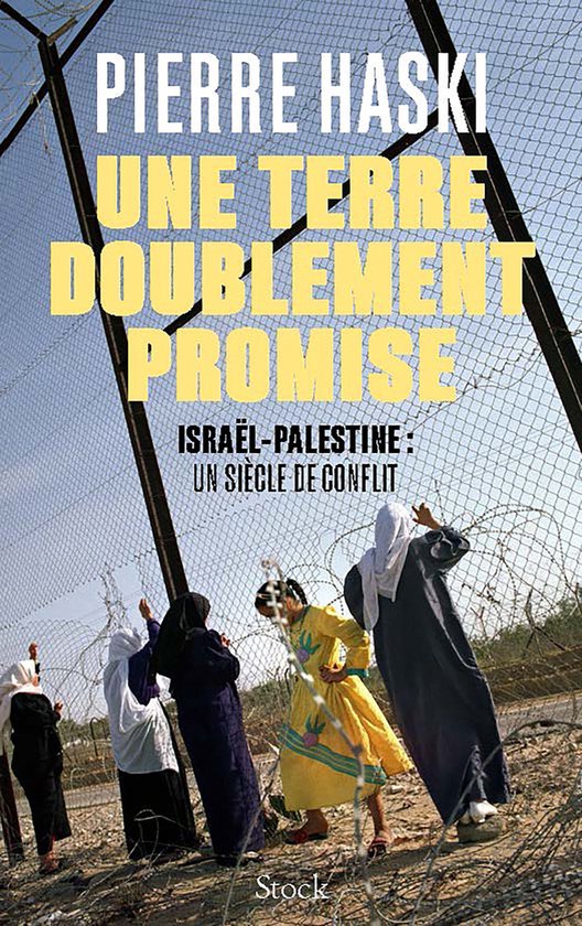 Une terre doublement promise - cover