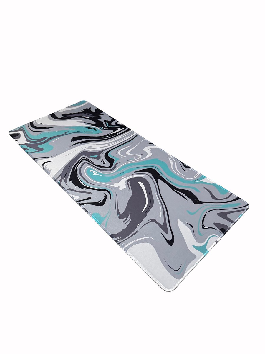 Muismat xxl - Frost Bevel - Gaming - 900 x 400 x 3 mm - Antislip