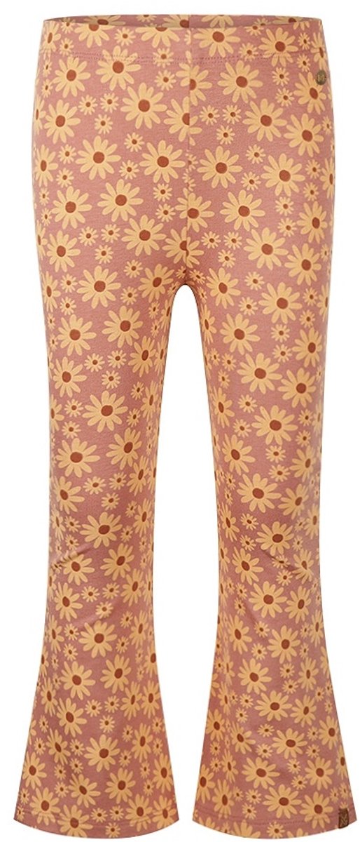 Koko Noko Meisjes Flared Legging - Dark old pink