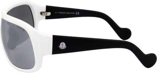 Moncler ML0048 23C Zonnebril - Heren - Zwart van Merkloos — afbeelding 4