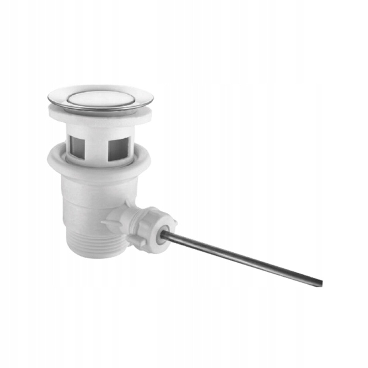 Automatische afvoerplug met afsluitfunctie