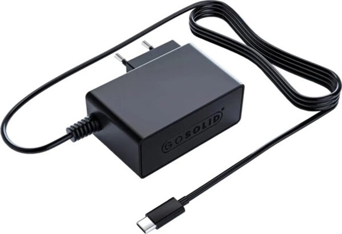 GO SOLID! ® Adapter geschikt voor Medion S66822 Mini DAB+ Radio