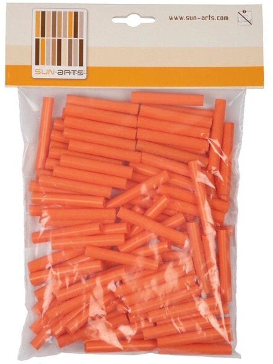 Sun Arts Huls oranje 100 stuks