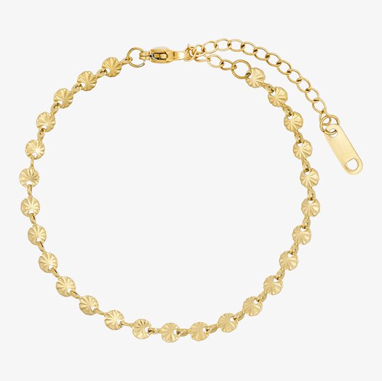 Bijoux Wolff - Sunny Chain - bracelet - plaqué or 18 carats