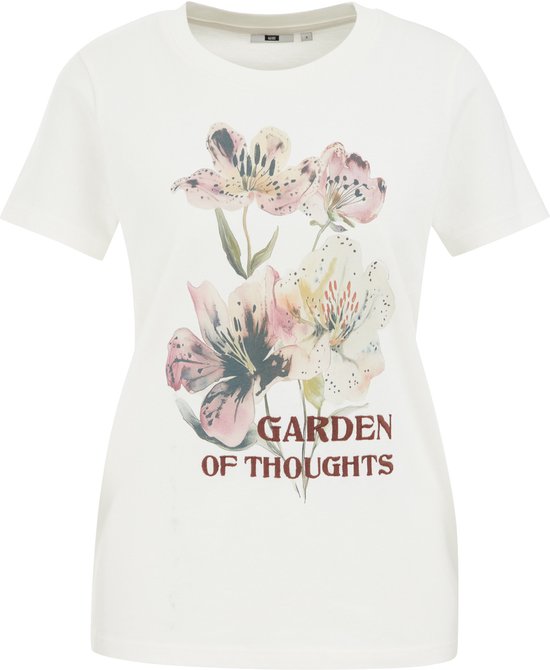WE Fashion Dames T-shirt met print