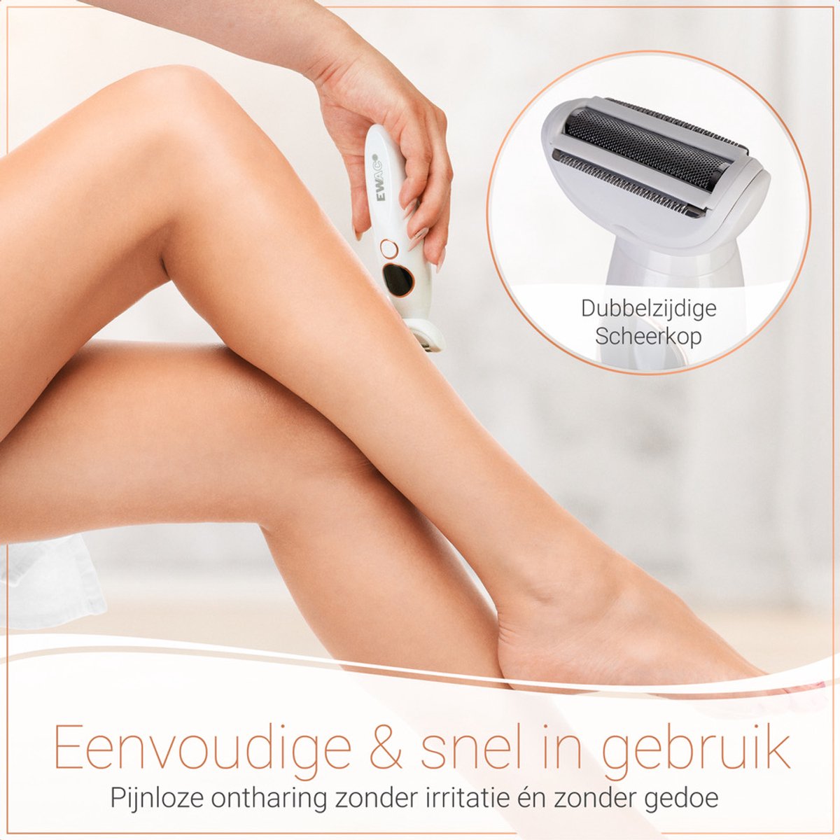 5-in-1 Waterdichte Multifunctionele Ladyshave thumbnail 6